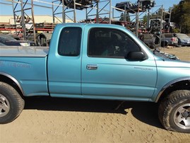 1996 Toyota Tacoma Teal 3.4L AT 4WD Z21515